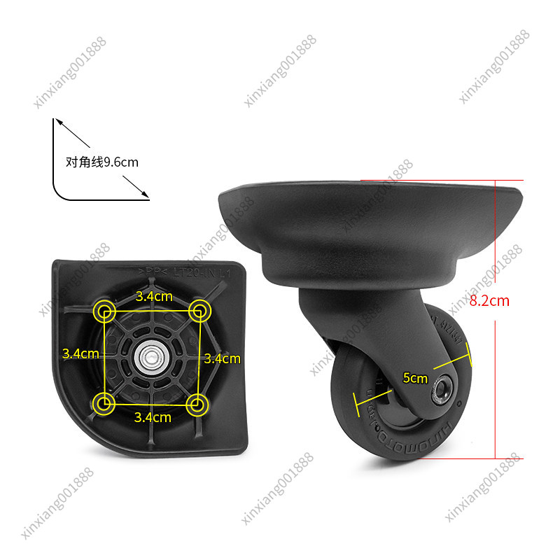 Luggage Wheel Replacement - Ruedas de Repuesto para Equipaje Samsonite