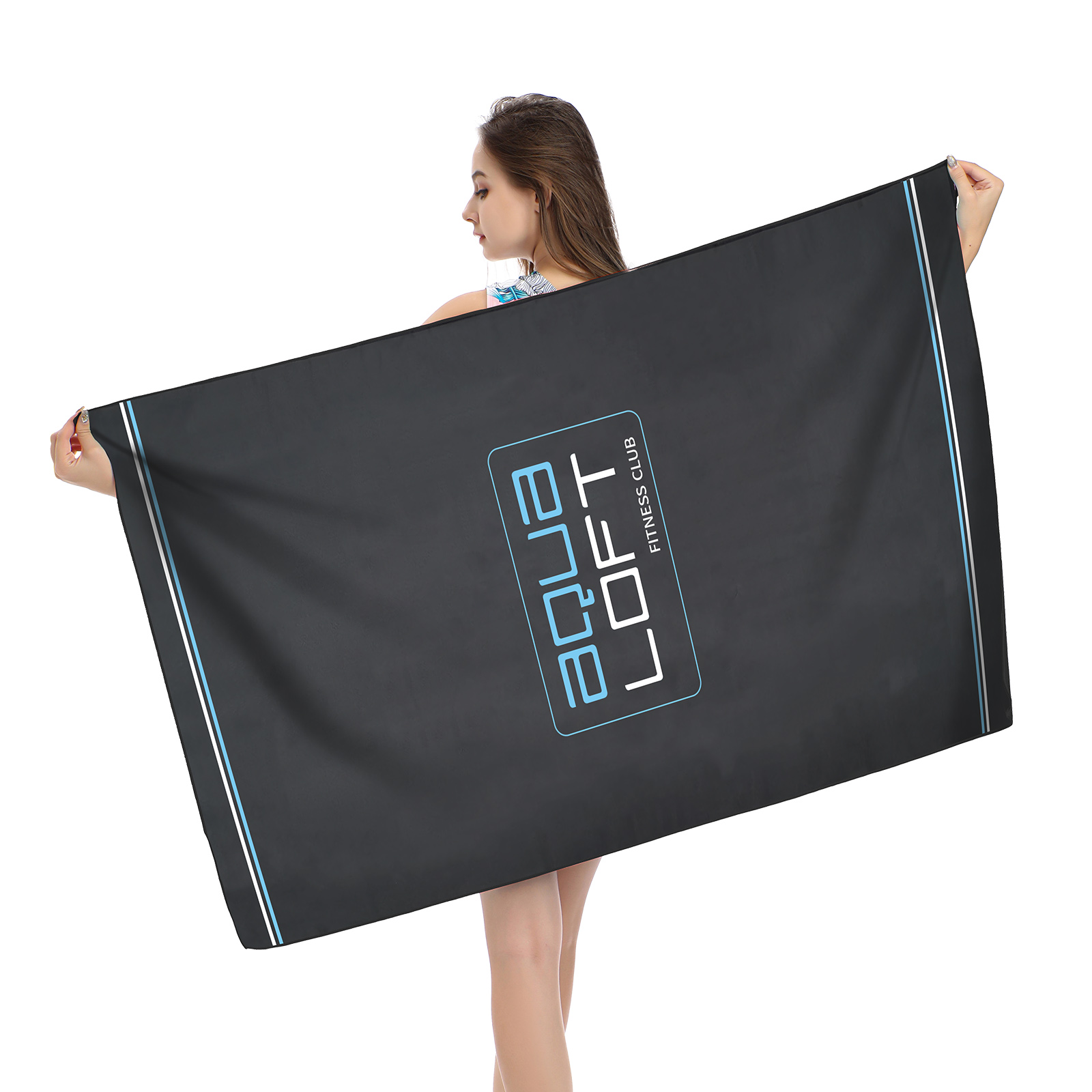 Travel Towel Quick Dry - AQUA Toalla de viaje ultracompacta de