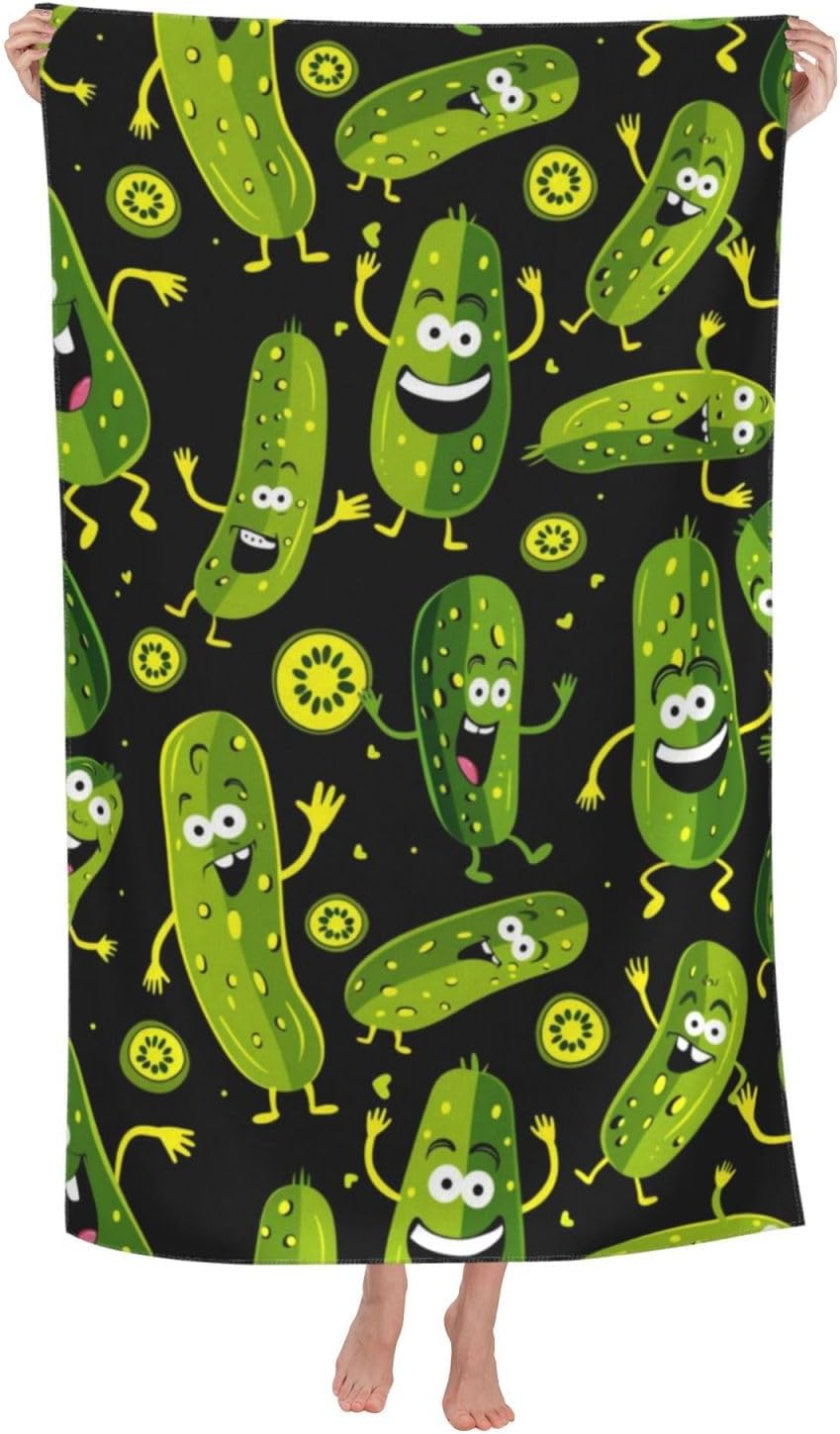 Travel Towel Quick Dry - Divertida toalla de playa con diseño