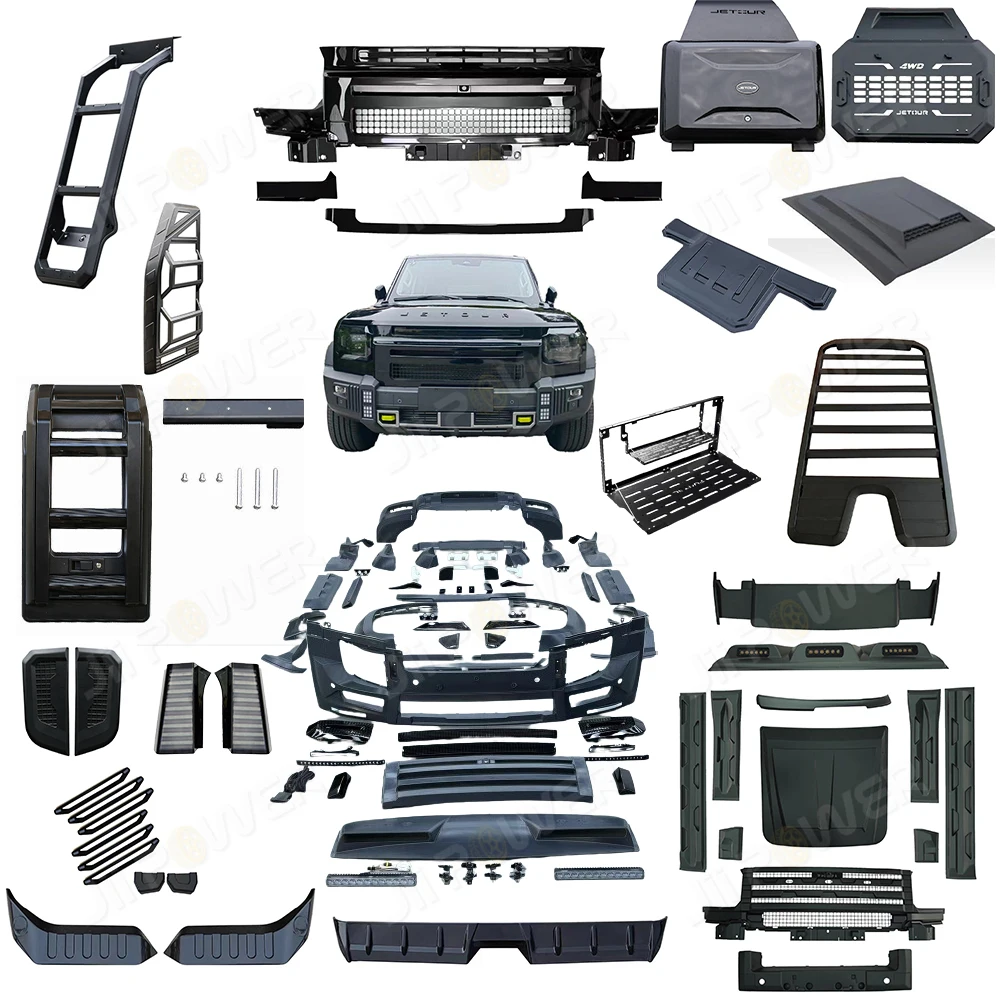 Quality Travel Accessories - Accesorios JP16 ODM jetour t2, kits