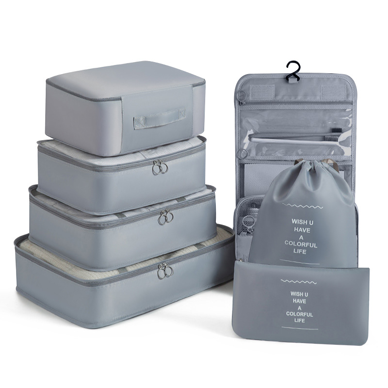 Travel Accessories Kit Bag - Juego de Organizadores de Viaje con