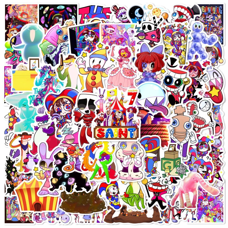 Travel Accessories Cute - 60 pegatinas de grafiti de la