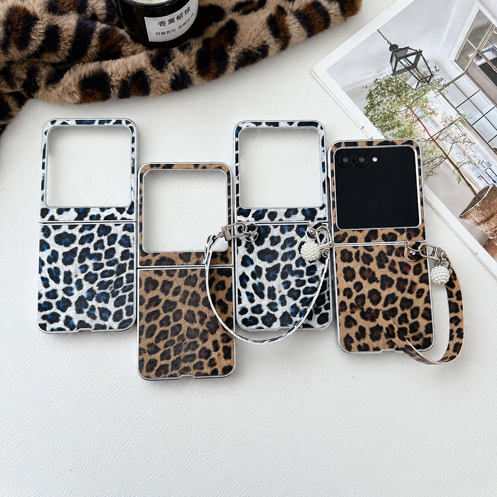 Quality Travel Accessories - Funda plegable con estampado de leopardo
