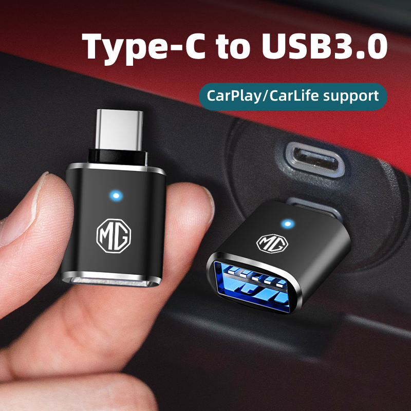 Travel Plug Type C - Convertidores de Cable adaptador LED tipo