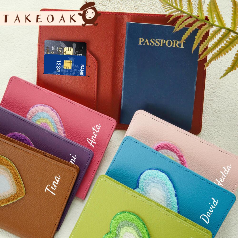 Travel Accessories Hong Kong - Funda de Pasaporte Personalizada con Nombre