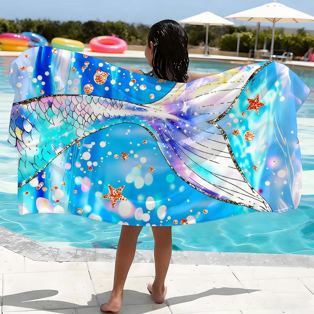 Travel Towel Quick Dry - Toalla de Playa - Extra Grande,