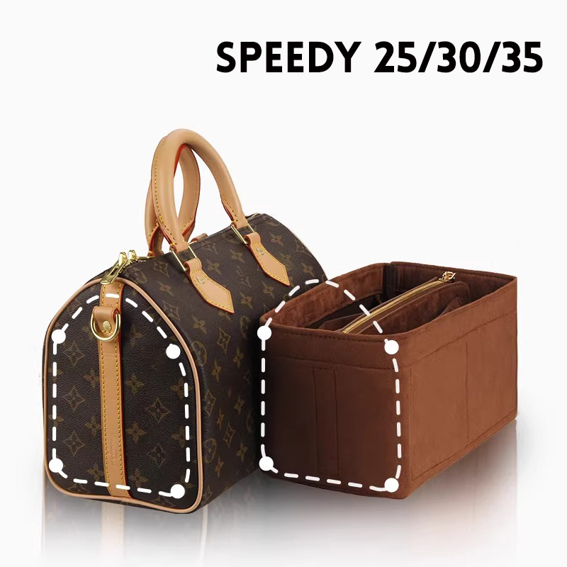 Travel Accessories Lv - Organizador de Fieltro para Bolsos LV