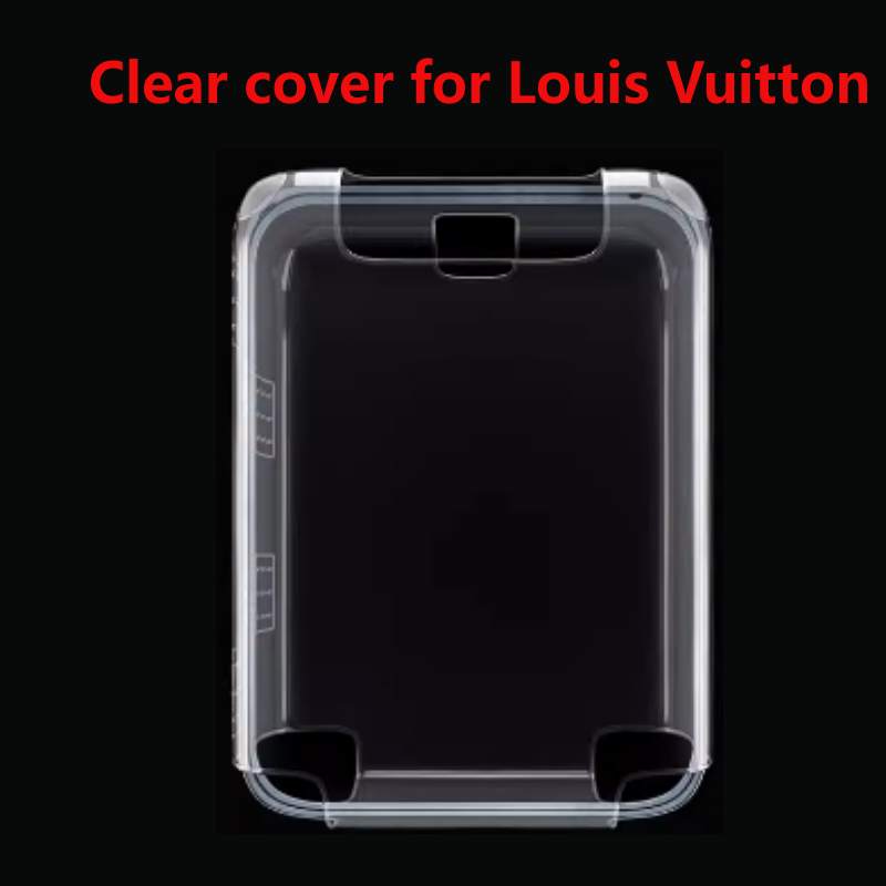 Travel Accessories Lv - Funda transparente para maleta LV, Protector