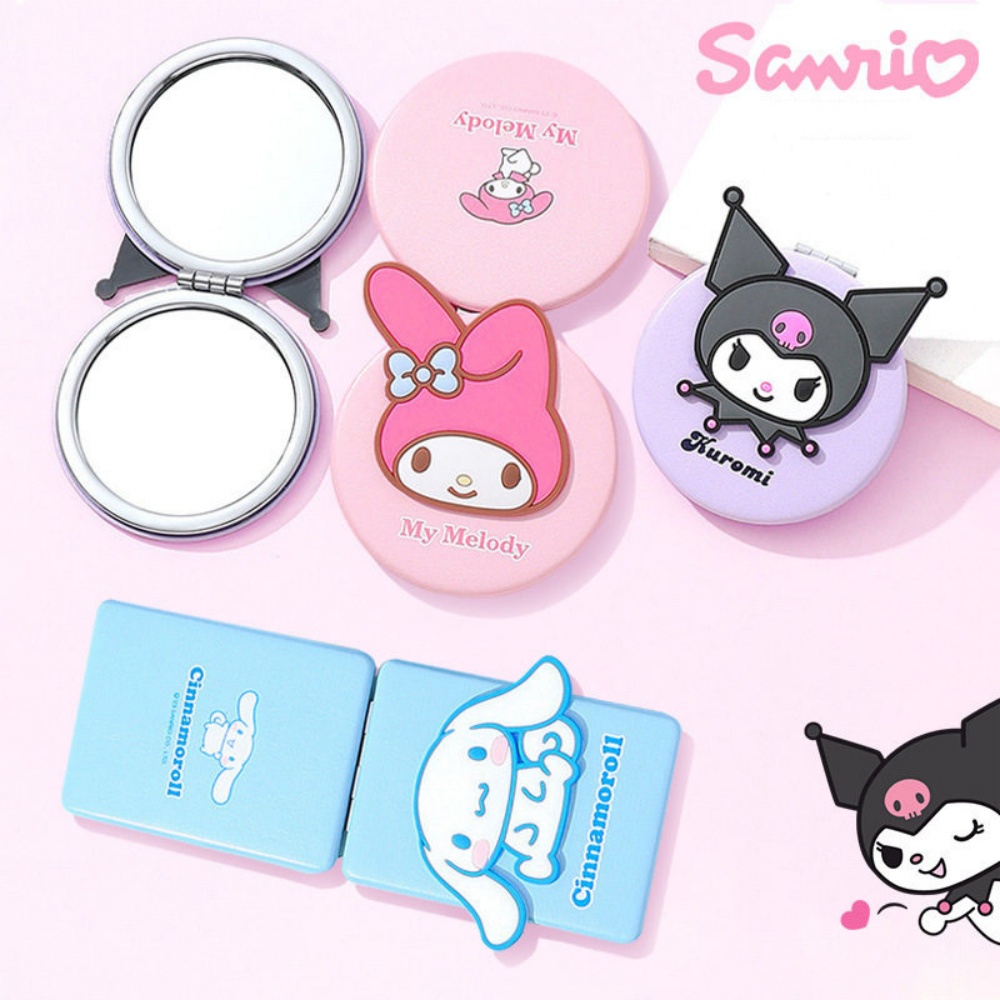 Travel Accessories Needed - Espejos Plegables Bidireccionales Originales de Sanrio