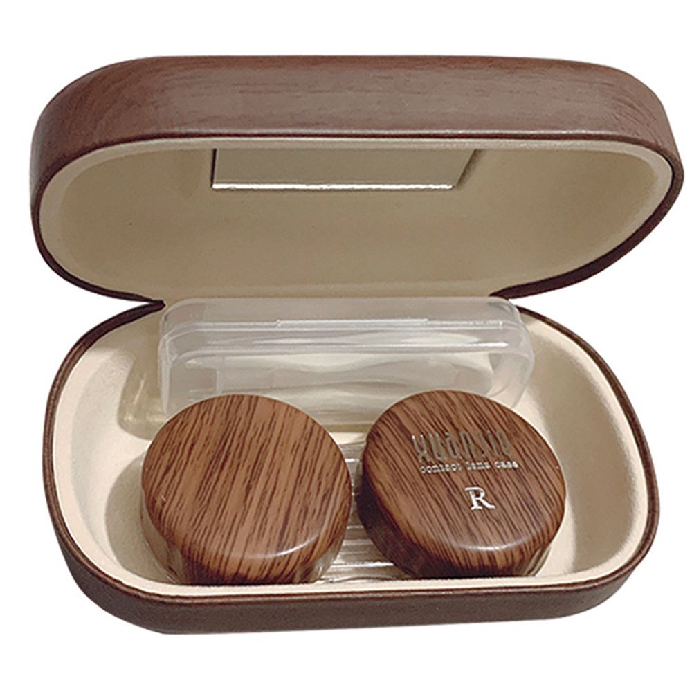 Travel Accessories Kit For Men - Estuche Organizador de Viaje con Espejo