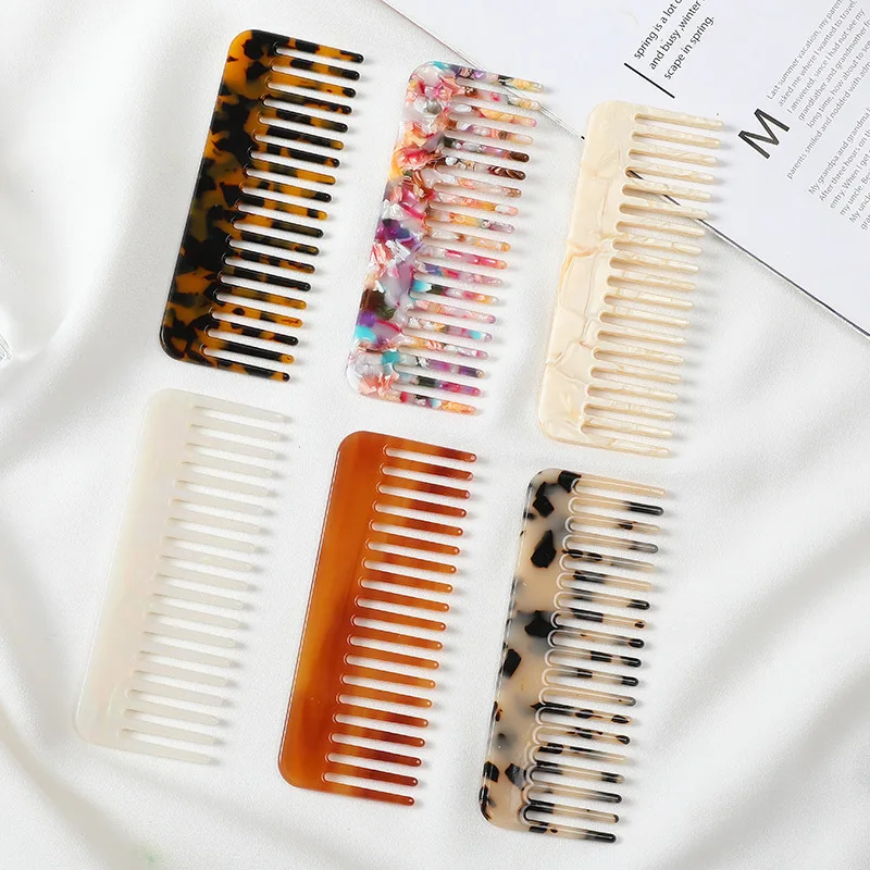 Travel Accessories Needed - Peines de pelo de acetato de