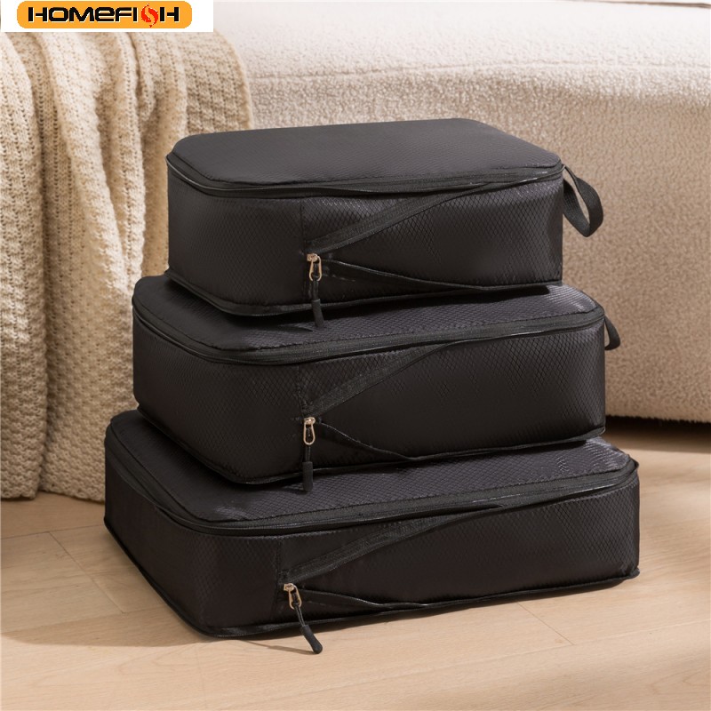 Travel Accessories Kit Bag - HOMEFISH Juego de 3 Bolsas de