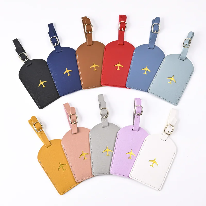 Travel Accessories Name - 1 unidad de etiqueta gruesa de