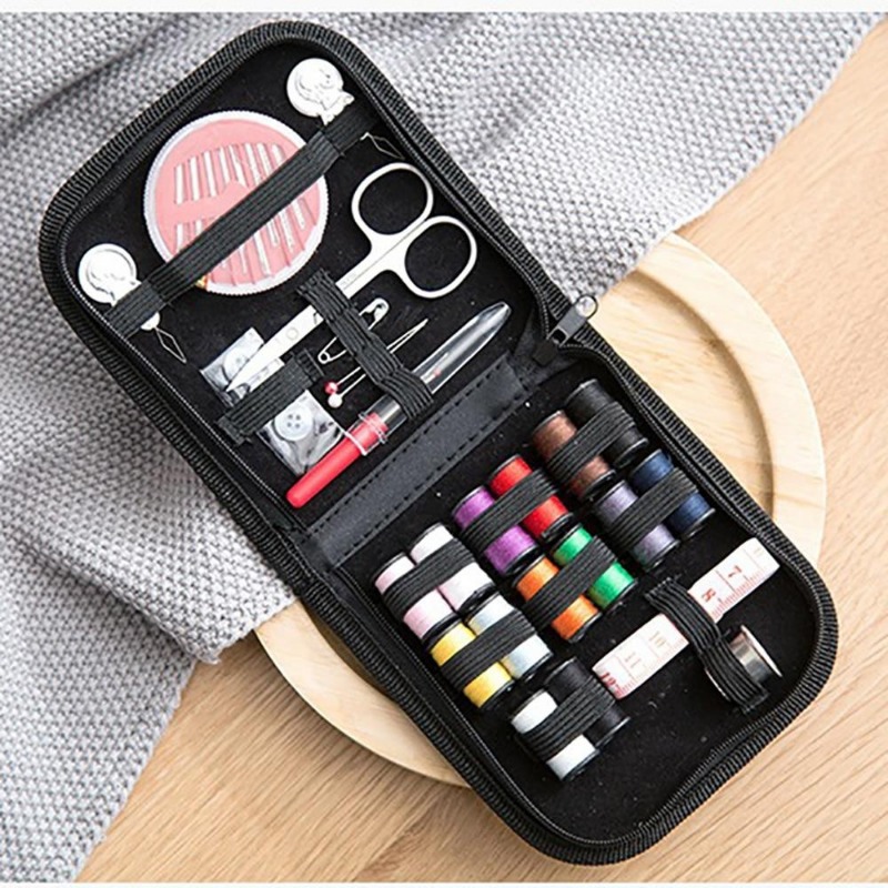 Travel Accessories Kit For Men - Kit de costura portátil, Mini caja