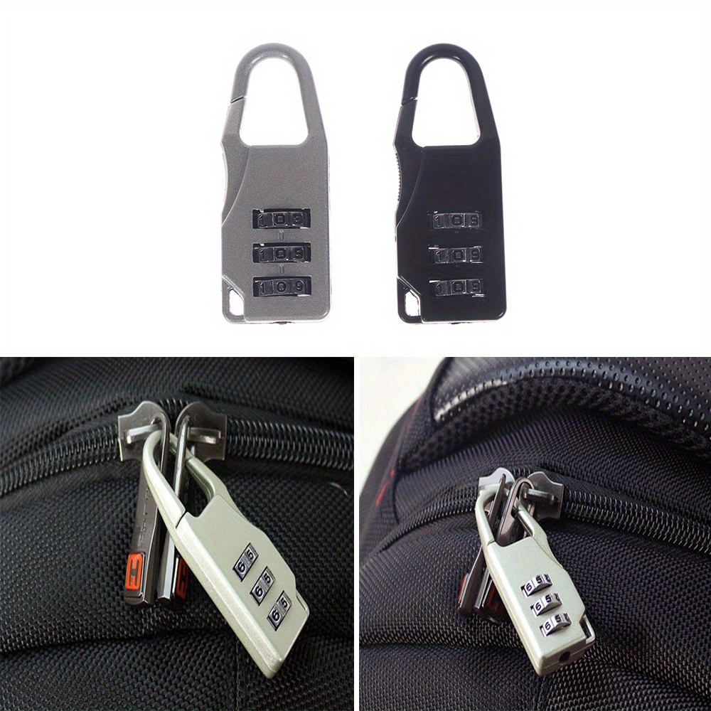 Travel Accessories Kit Bag - Lote de 5 Candados de Viaje