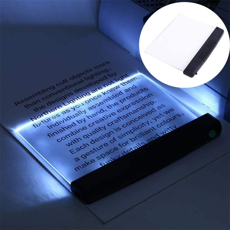 Travel Reading Accessories - Luz LED para Leer en la