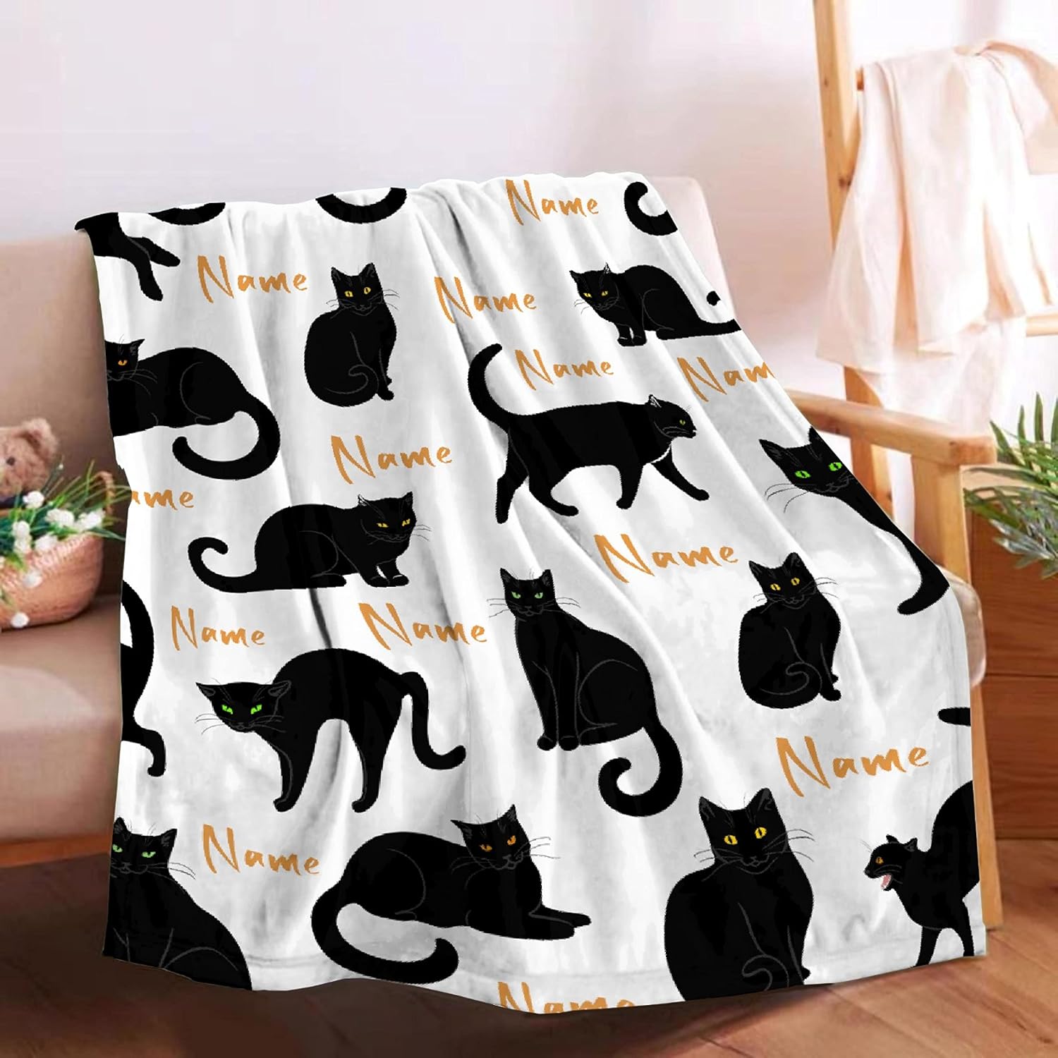 Travel Accessories Ideas - Manta de Felpa con Estampado de