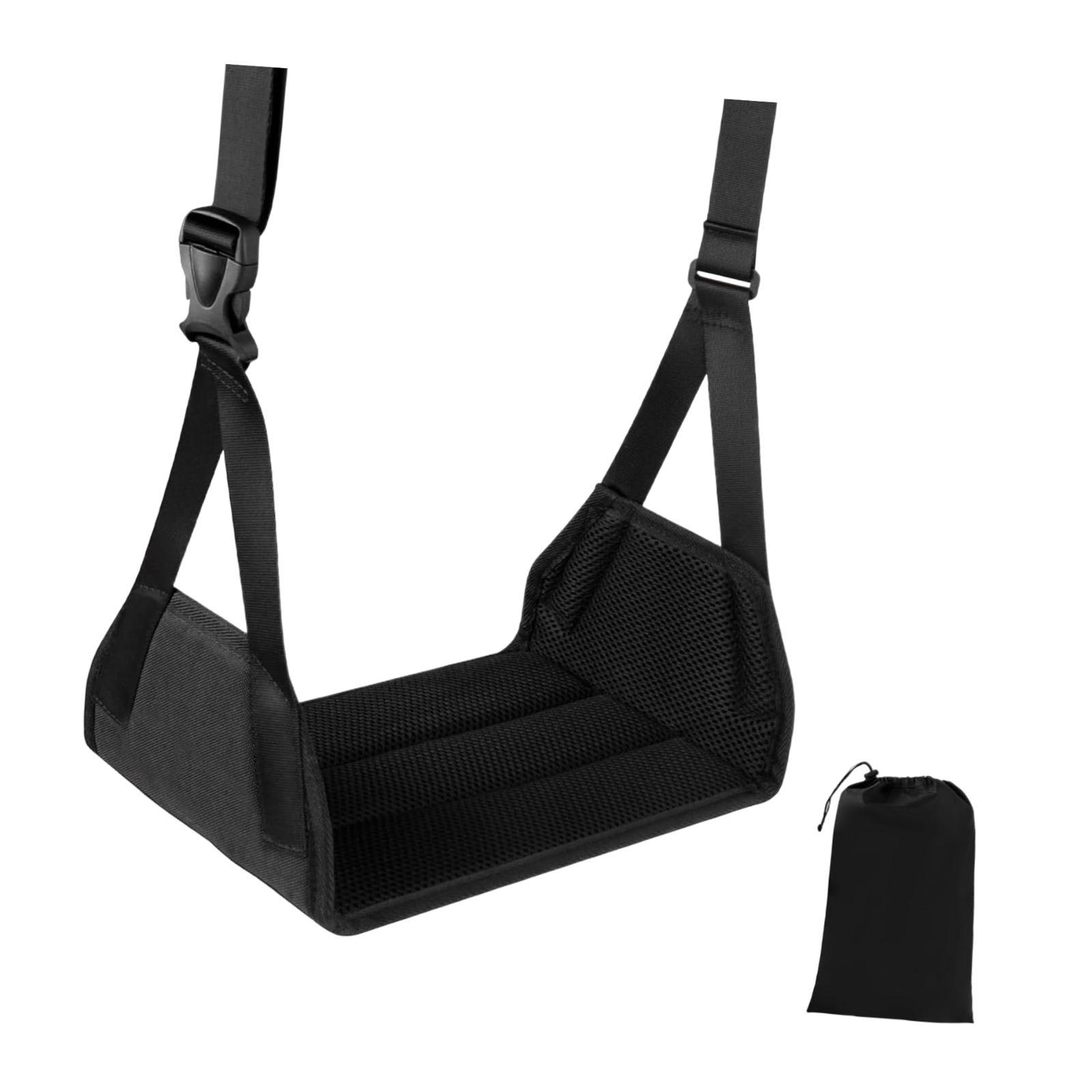 Travel Accessories Under $20 - Hamaca reposapiés de avión debajo del