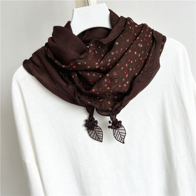 Quality Travel Accessories - Moda 2025 otoño nueva bufanda pequeña