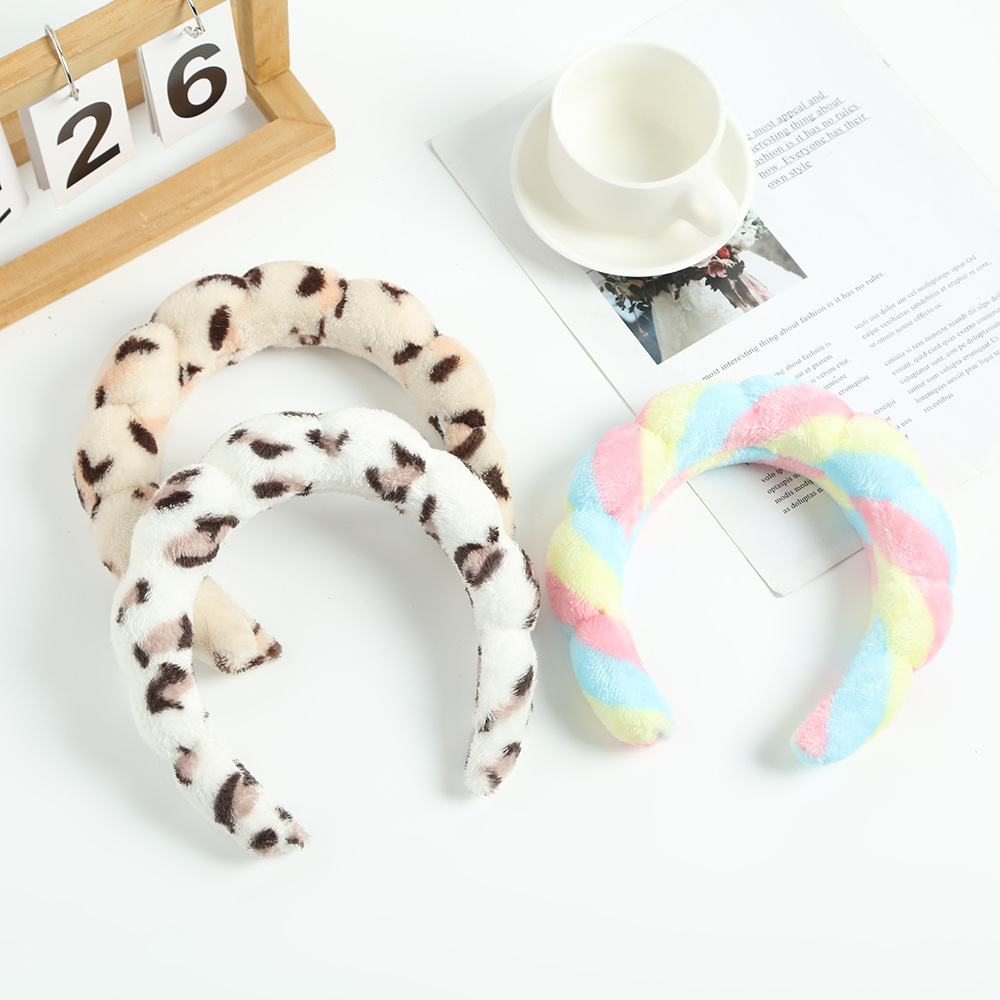 Travel Accessories Needed - Diadema de Spa para lavarse la
