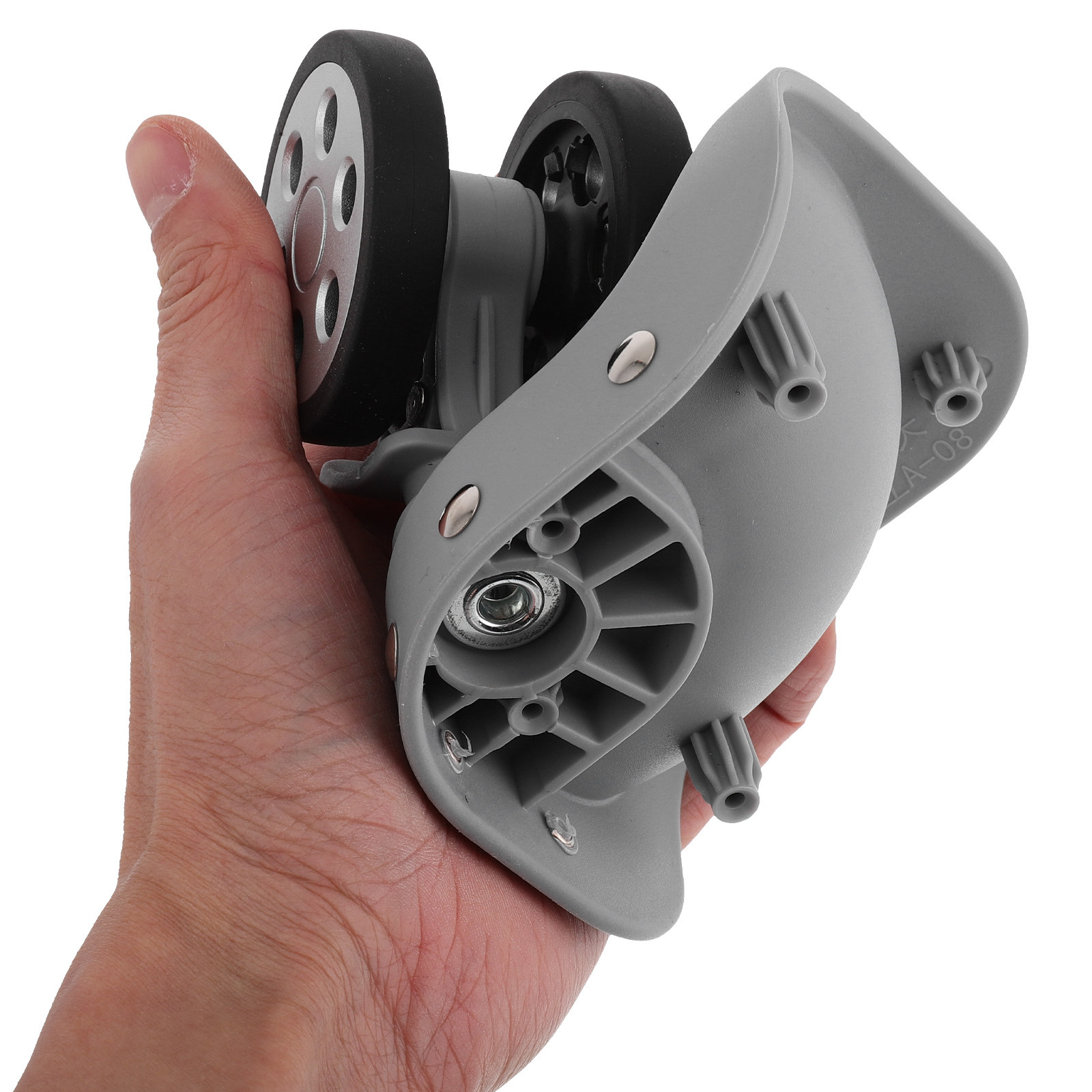 Luggage Wheel Replacement - 2 pares de ruedas de plástico