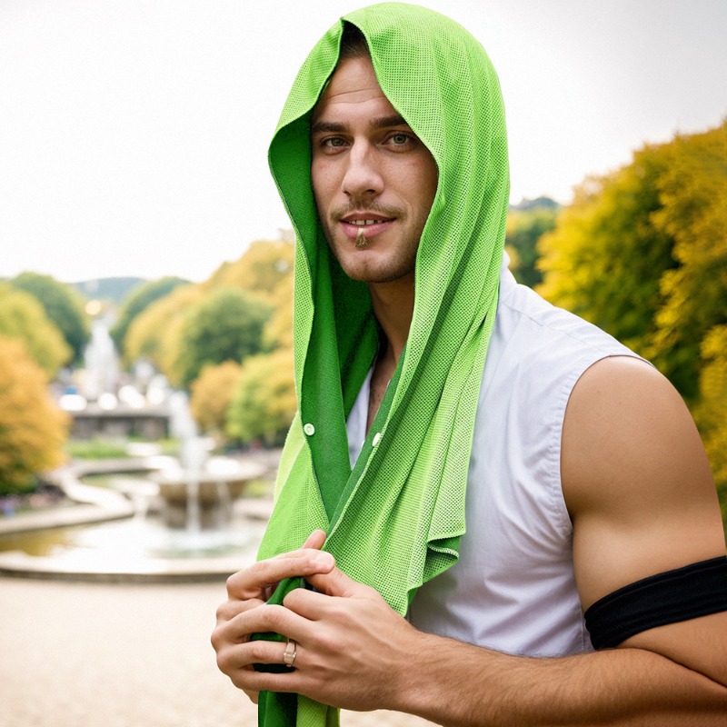 Travel Towel Quick Dry - Toalla con Capucha de Secado Rápido