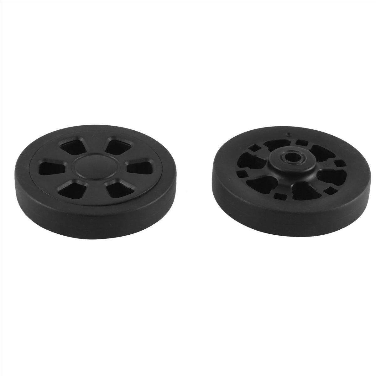 Luggage Wheel Replacement - ABQR-ruedas de equipaje de 60mm x