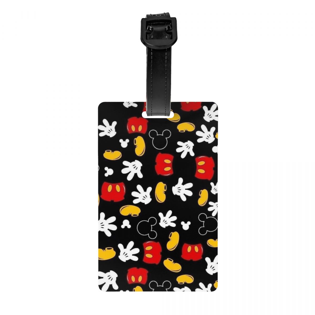 Travel Accessories Name - Etiqueta de equipaje personalizada M-Mouse para