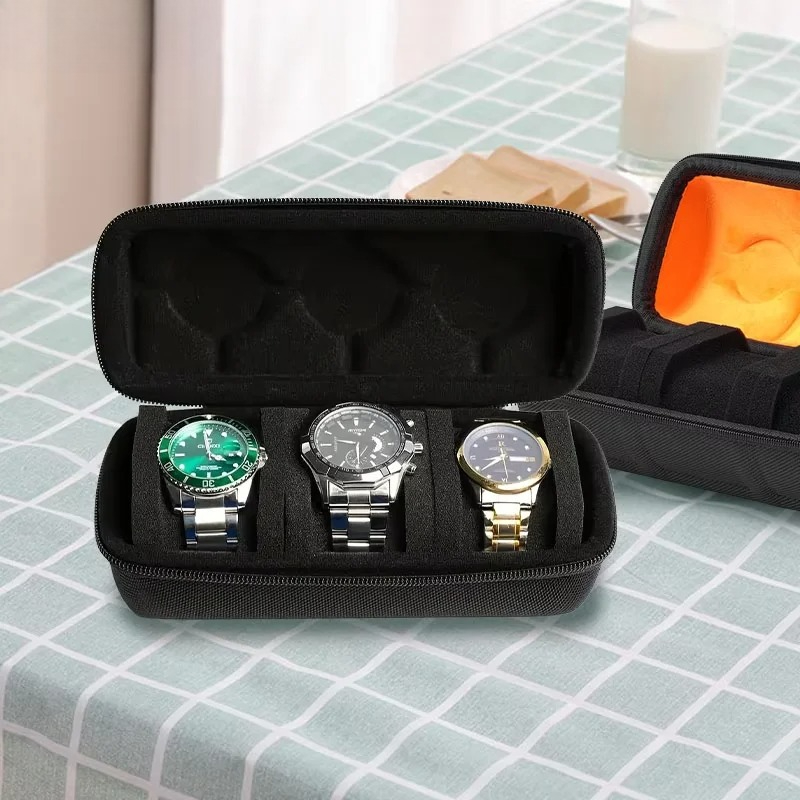 Quality Travel Accessories - Estuche de viaje para reloj con