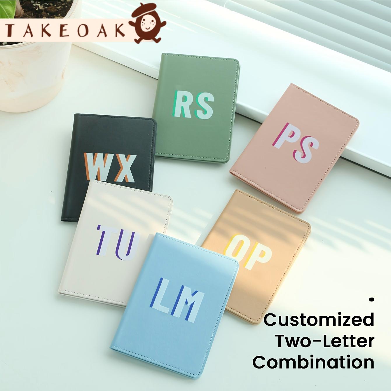 Travel Accessories Hong Kong - Porta Pasaportes Personalizable con Monograma, Accesorio