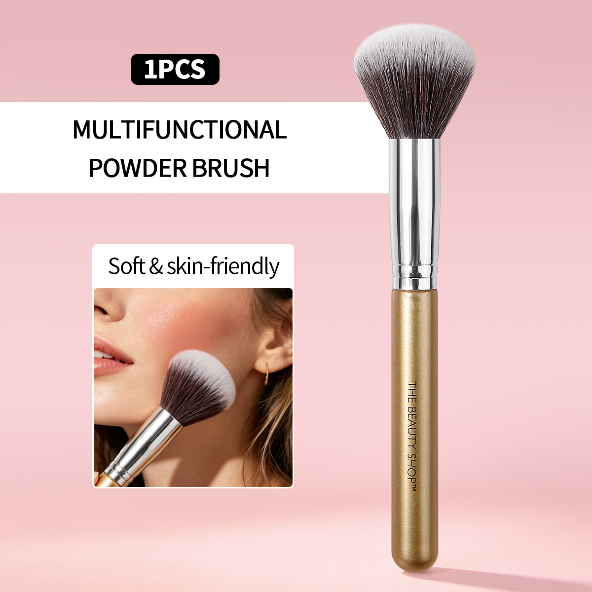 Travel Accessories Needed - Brocha de Maquillaje para Rubor de