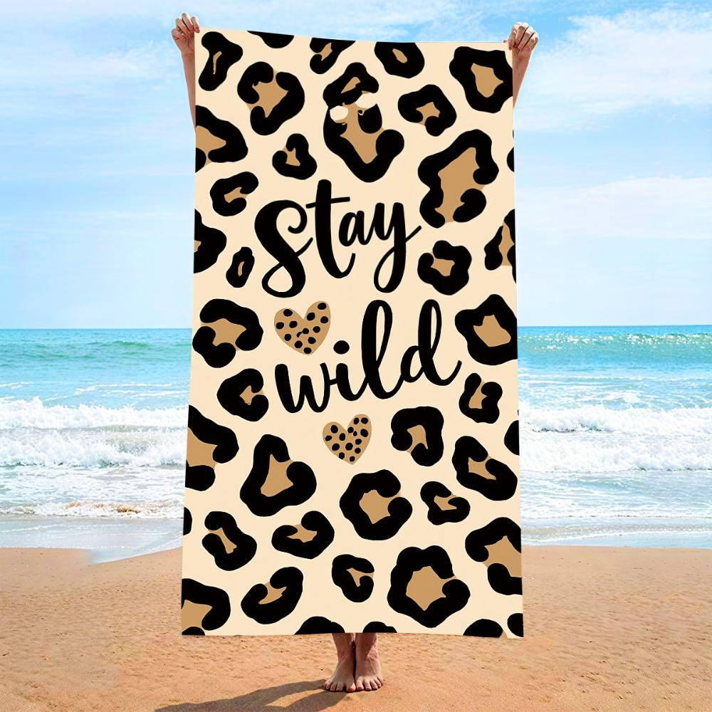 Travel Towel Quick Dry - Toalla de playa de secado rápido
