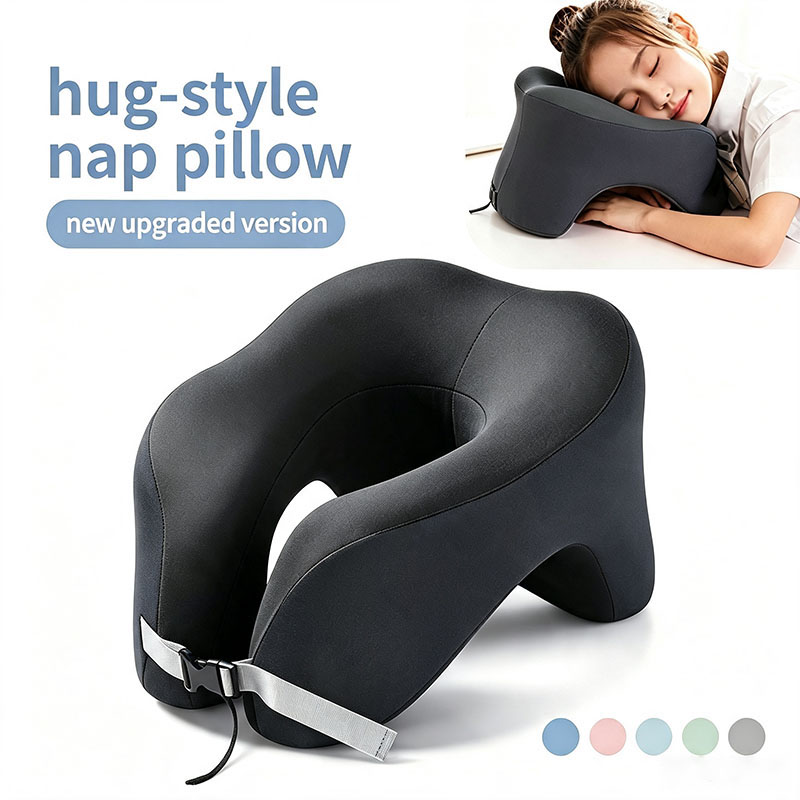 Neck Pillow Memory Foam - Almohada de espuma viscoelástica en forma