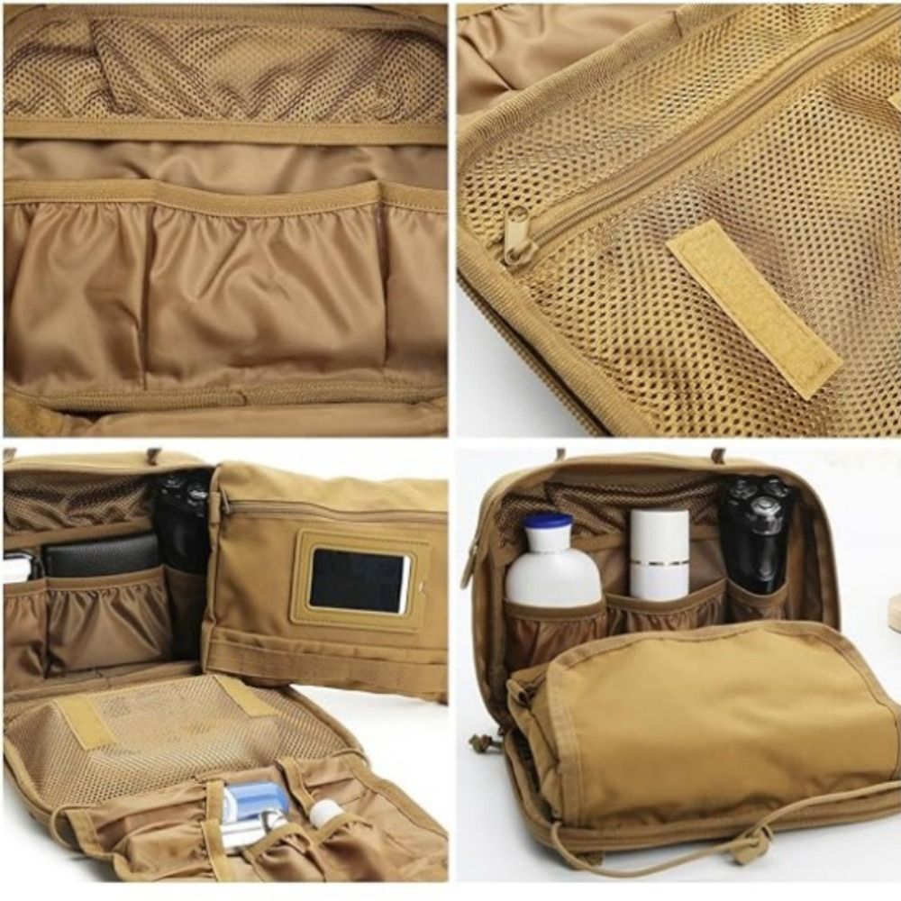 Travel Accessories Kit For Men - Bolsa de Aseo Colgante para Hombre,