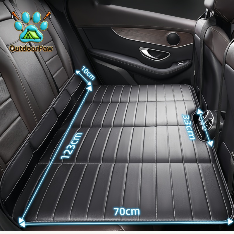 Travel Accessories Under $20 - Colchón Plegable para Auto, Cama de