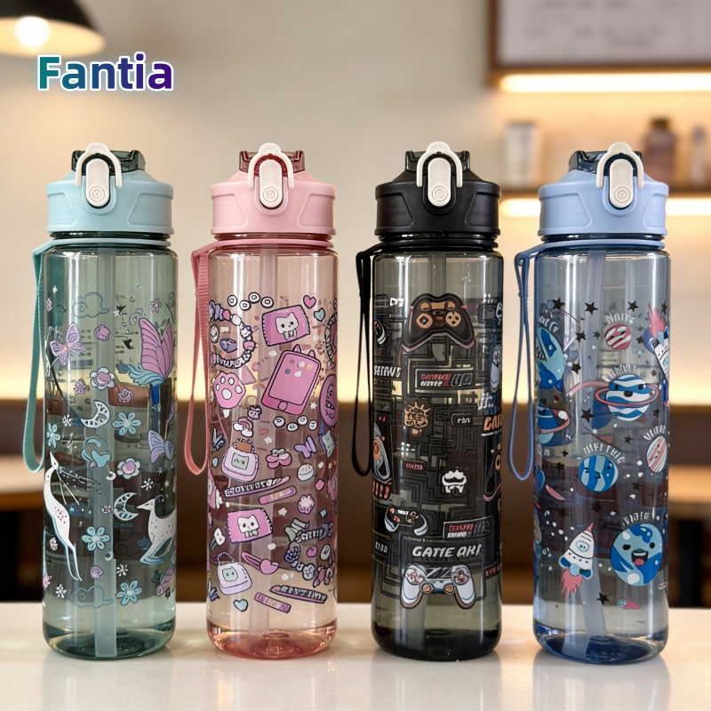 Portable Travel Kettle - Conveniente botella de agua de 750ml,