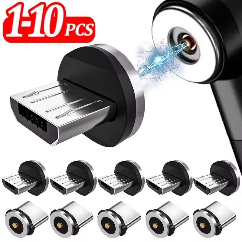 Travel Plug Type C - 1/5/10PCS Adaptador de cable de carga