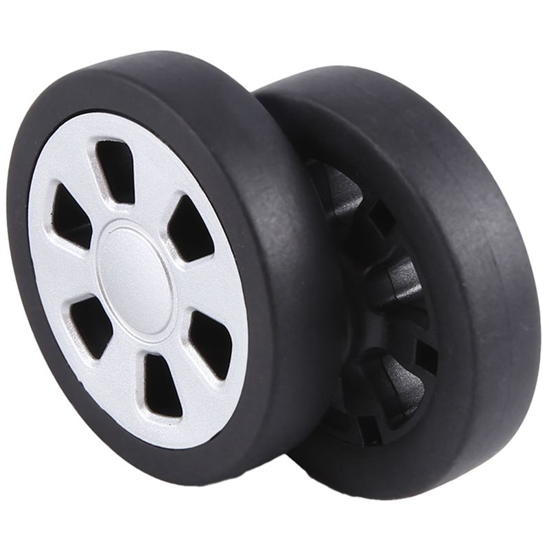 Luggage Wheel Replacement - [NEWA64Z!】 Juego de 2 ruedas de