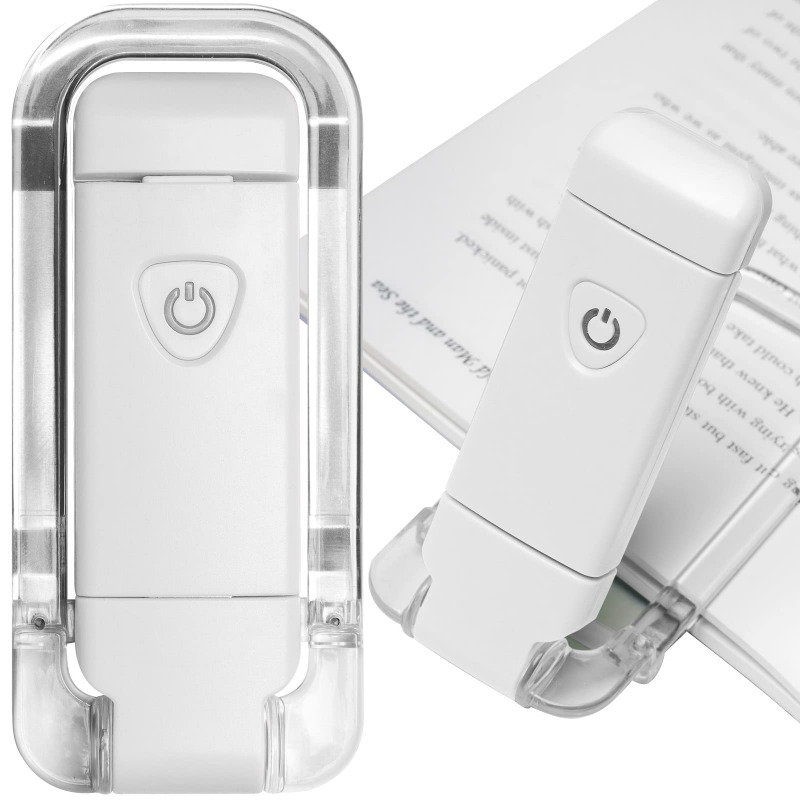 Travel Reading Accessories - Luz de lectura LED portátil con