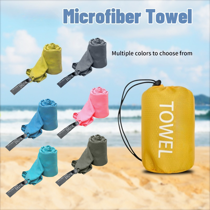 Travel Towel Quick Dry - Toalla de microfibra de secado rápido