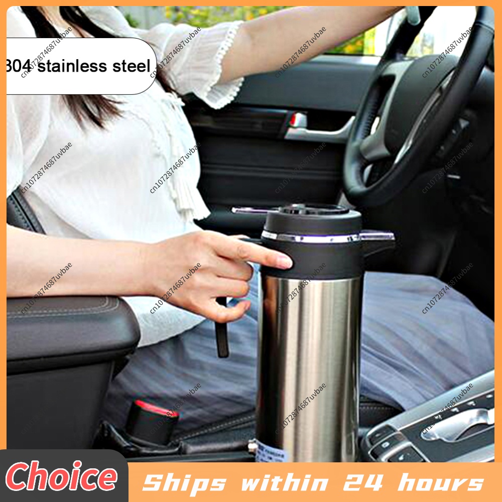 Portable Travel Kettle - Hervidor Eléctrico Portátil para Auto de