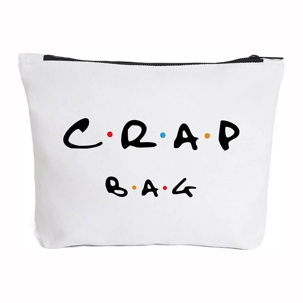 Travel Accessories Needed - BOLSA DE CRAP para amigos, divertido