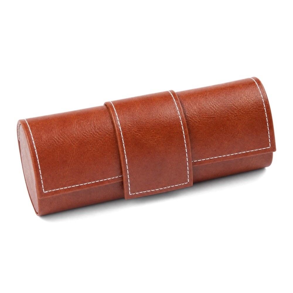 Travel Reading Accessories - Estuche para gafas con cierre magnético,
