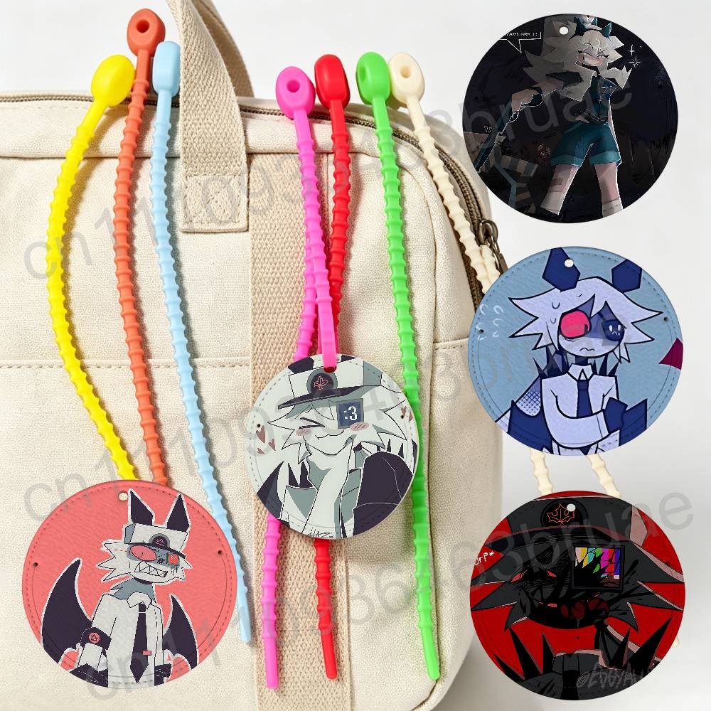 Travel Accessories Name - Etiqueta de Equipaje Mister Barrel Katieverse