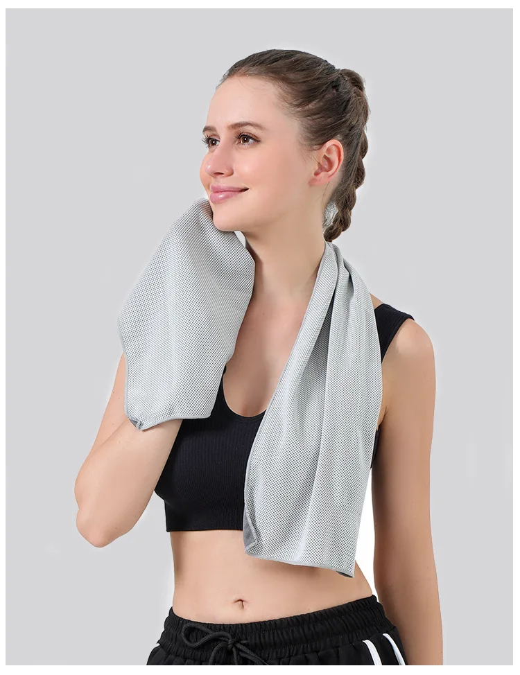 Travel Towel Quick Dry - Toalla Refrigerante con Estuche Portátil, Secado