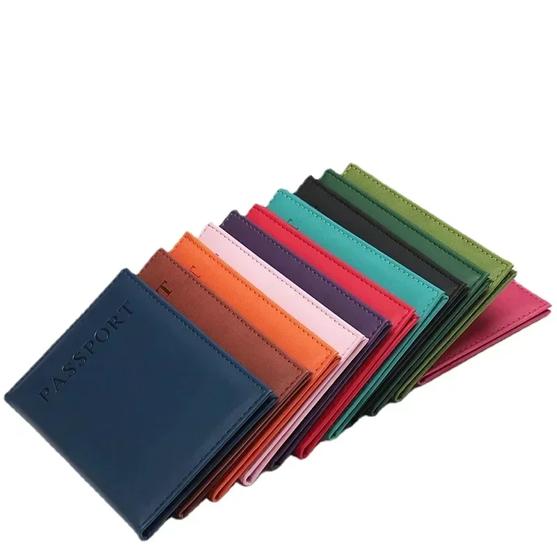 Quality Travel Accessories - Fundas de Pasaporte de Cuero PU