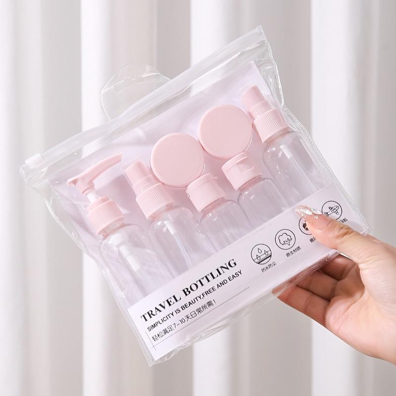 Travel Accessories Needed - 【M】1 Juego de Botellas Recargables de