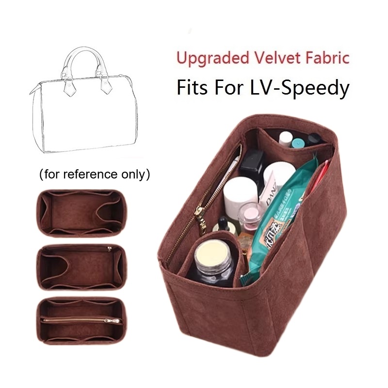 Travel Accessories Lv - Bolsa organizadora de terciopelo para LV