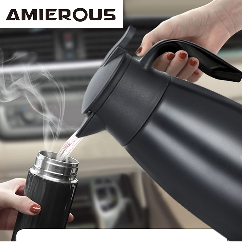 Portable Travel Kettle - Hervidor Portátil para Auto Arier de