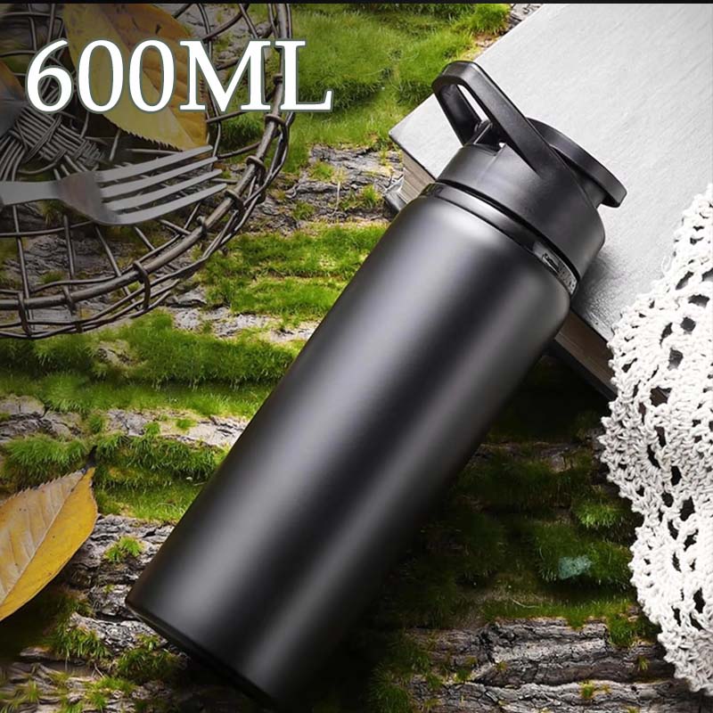 Portable Travel Kettle - Botella de agua deportiva de acero